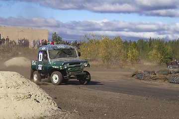 Image showing Rally-cross.