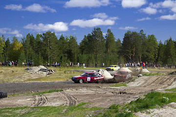 Image showing Rally-cross.