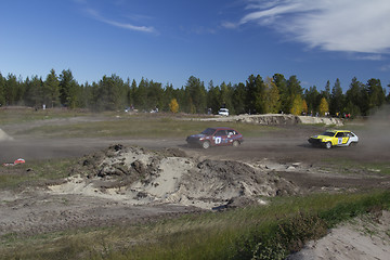 Image showing Rally-cross.