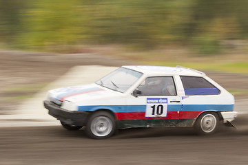 Image showing Rally-cross