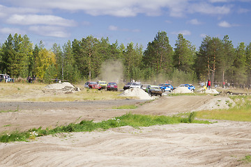 Image showing Rally-cross.