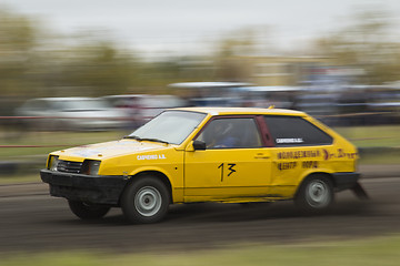 Image showing Rally-cross