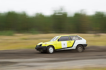 Image showing Rally-cross