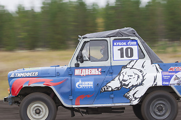 Image showing Rally-cross