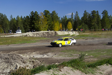 Image showing Rally-cross.