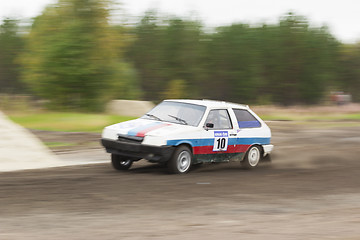 Image showing Rally-cross