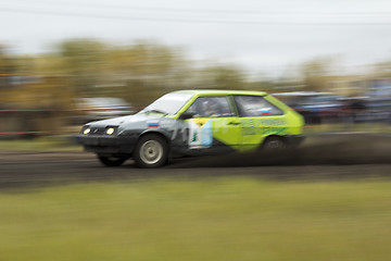 Image showing Rally-cross