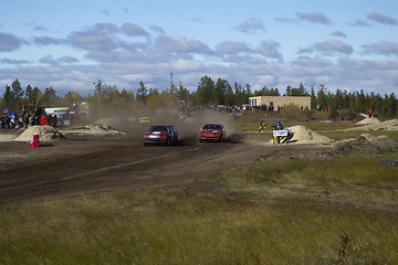 Image showing Rally-cross.