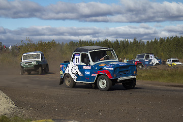 Image showing Rally-cross.