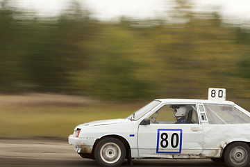 Image showing Rally-cross