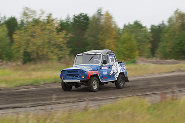 Image showing Rally-cross