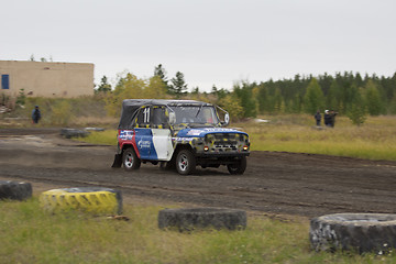 Image showing Rally-cross