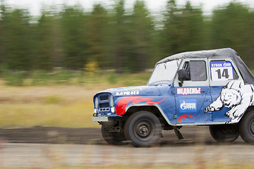 Image showing Rally-cross