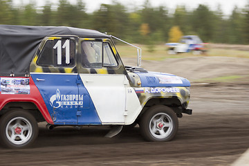 Image showing Rally-cross