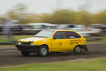 Image showing Rally-cross