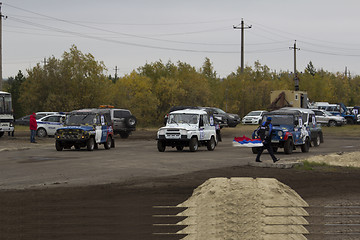 Image showing Rally-cross