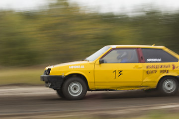 Image showing Rally-cross