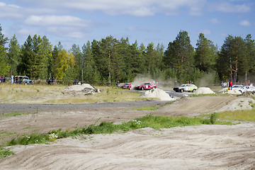 Image showing Rally-cross.