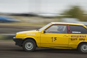 Image showing Rally-cross