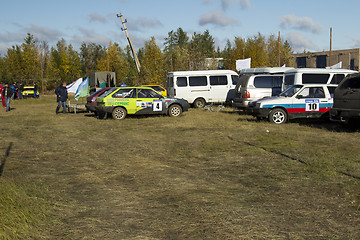 Image showing Rally-cross.