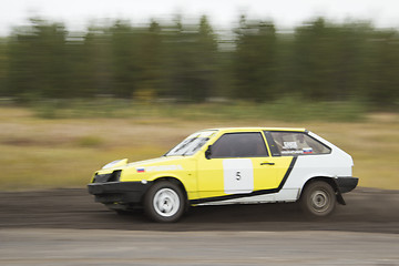 Image showing Rally-cross