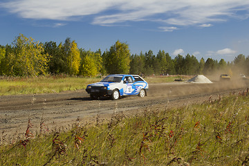 Image showing Rally-cross.