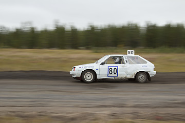 Image showing Rally-cross