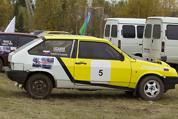 Image showing Rally-cross