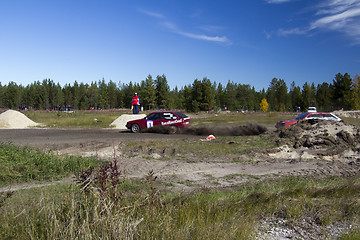 Image showing Rally-cross.