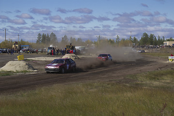 Image showing Rally-cross.