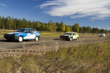 Image showing Rally-cross.