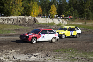 Image showing Rally-cross.