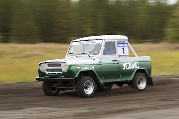 Image showing Rally-cross