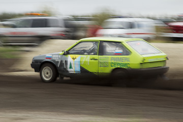 Image showing Rally-cross