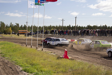 Image showing Rally-cross.