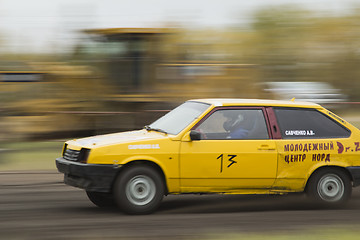 Image showing Rally-cross