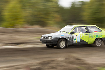 Image showing Rally-cross