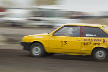 Image showing Rally-cross