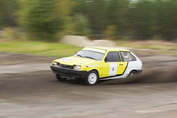 Image showing Rally-cross