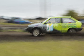 Image showing Rally-cross