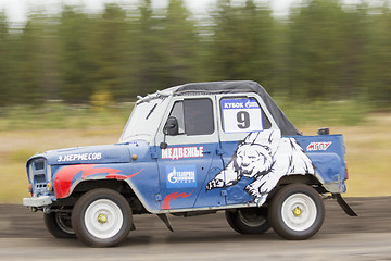 Image showing Rally-cross