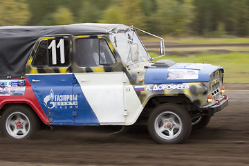 Image showing Rally-cross