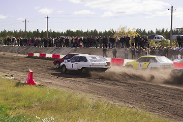 Image showing Rally-cross.