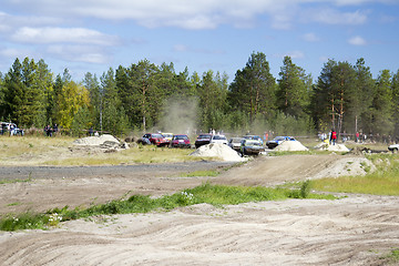 Image showing Rally-cross.