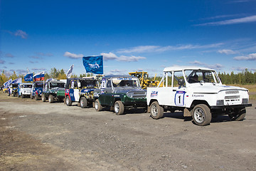 Image showing Rally-cross.