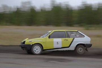 Image showing Rally-cross