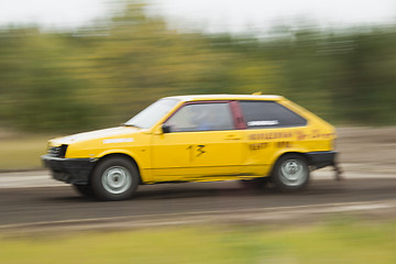 Image showing Rally-cross