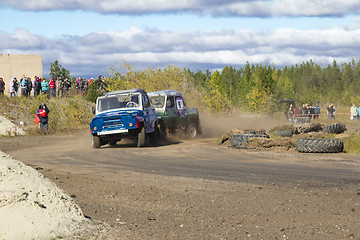 Image showing Rally-cross.