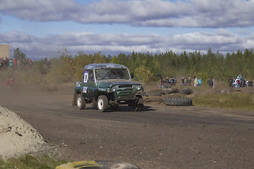 Image showing Rally-cross.