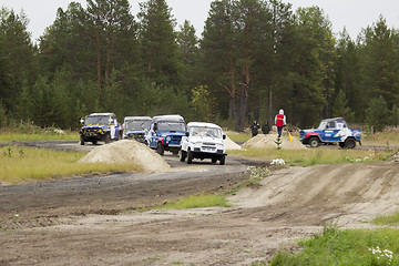 Image showing Rally-cross